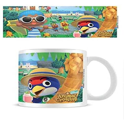 Kubek Animal Crossing od Pyramid International - Lato, Wielokolorowy - Kubek Kubek Animal Crossing od Pyramid International - Lato, Wielokolorowy - Kubek