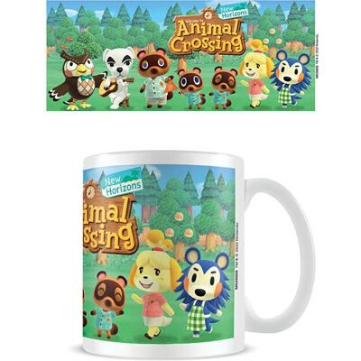 Sherwood Media 24241022 tasse - Animal Crossing Mug - 315ml en céramique - Publicité Sherwood Media 24241022 tasse - Animal Crossing Mug - 315ml en céramique - Publicité