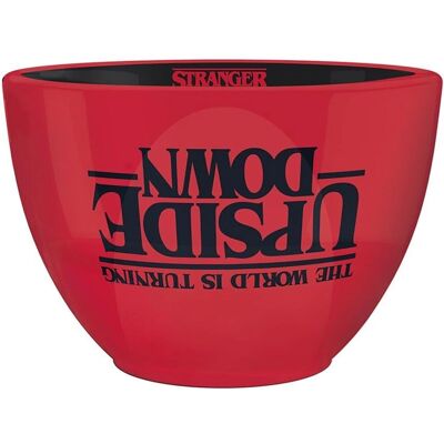 Stranger Things: Caneca Huggy Vermelha - Hole in the Wall Canecas Stranger Things: Caneca Huggy Vermelha - Hole in the Wall Canecas