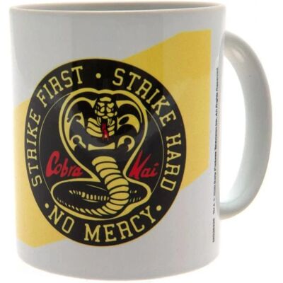 Pyramid International Cobra Kai No Mercy Mug - Ceramic 330ml Pyramid International Cobra Kai No Mercy Mug - Ceramic 330ml