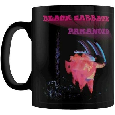 Black Sabbath Paranoid Muki - Mug Black Sabbath Paranoid Muki - Mug