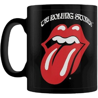 Bengans The Rolling Stones - The Rolling Stones (Retro Tongue) Schwarz - Tasse Bengans The Rolling Stones - The Rolling Stones (Retro Tongue) Schwarz - Tasse