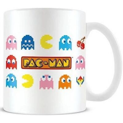 Pyramid International Pac-Man Mug - Large Ceramic Mug - 0.315L Pyramid International Pac-Man Mug - Large Ceramic Mug - 0.315L