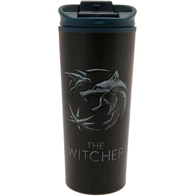 The Witcher metall resmugg - Travel Mug The Witcher metall resmugg - Travel Mug