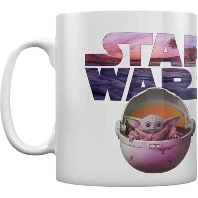 Star Wars Grogu Bögre - The Mandalorian Kerámia 320ml Star Wars Grogu Bögre - The Mandalorian Kerámia 320ml