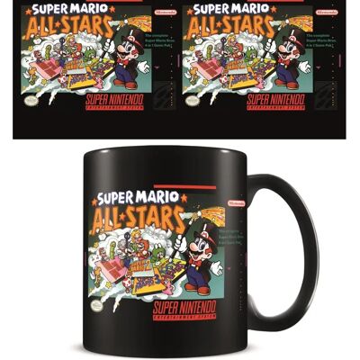 Super Mario MGB26389 - Mug - 0,315L - Licence officielle Super Mario MGB26389 - Mug - 0,315L - Licence officielle