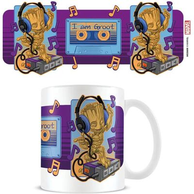 Pyramid International Őrzők a Galaxisban - Groot Kassette - 300 ml Pyramid International Őrzők a Galaxisban - Groot Kassette - 300 ml