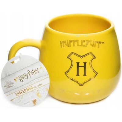 Harry Potter Hufflepuff Bögre - Arany Részletek - 11oz Kerámia Bögre Harry Potter Hufflepuff Bögre - Arany Részletek - 11oz Kerámia Bögre