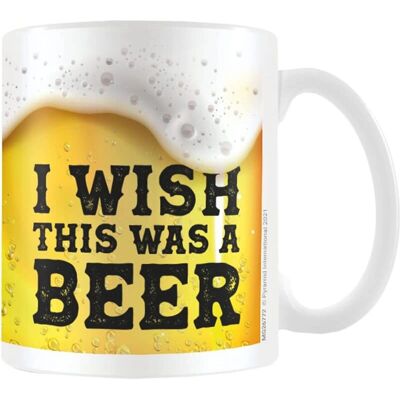 Pyramid International J'aimerais que ce soit de la bière - Mug - CO-103809 - Publicité Pyramid International J'aimerais que ce soit de la bière - Mug - CO-103809 - Publicité