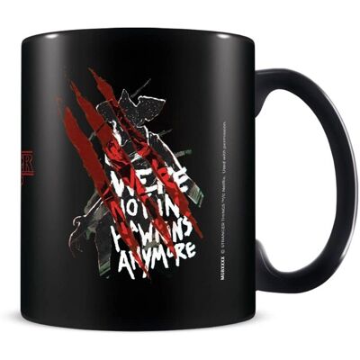 Mug Stranger Things 4 - Pyramid - Non à Hawkins - 11Oz/315Ml - Publicité Mug Stranger Things 4 - Pyramid - Non à Hawkins - 11Oz/315Ml - Publicité