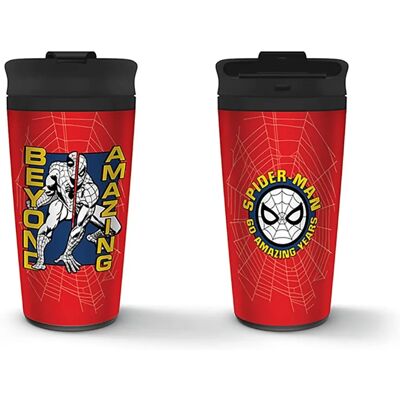 Spider-Man Beyond Amazing Metal Travel Mug - Travel Mug Spider-Man Beyond Amazing Metal Travel Mug - Travel Mug