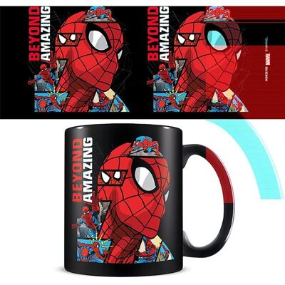 Mug en céramique Spider-Man - Beyond Amazing - 315ml - Publicité Mug en céramique Spider-Man - Beyond Amazing - 315ml - Publicité
