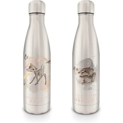 Disney Bambi Be Brave Bottiglia in Metallo - 550ml Disney Bambi Be Brave Bottiglia in Metallo - 550ml