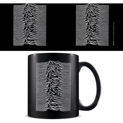 Joy Division Unknown Pleasures Waveforms Boxed Mug - Mug Joy Division Unknown Pleasures Waveforms Boxed Mug - Mug