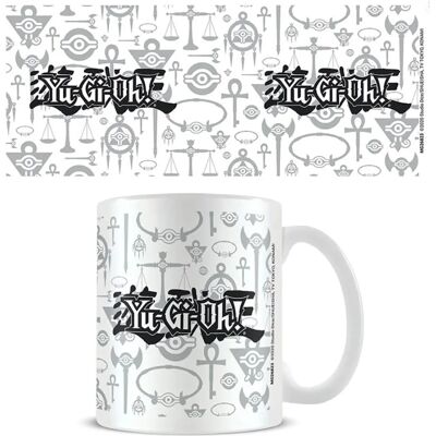 Mug Pyramid International YU GI OH! - 300 ml - Logo Noir & Blanc - Tasse - Publicité Mug Pyramid International YU GI OH! - 300 ml - Logo Noir & Blanc - Tasse - Publicité