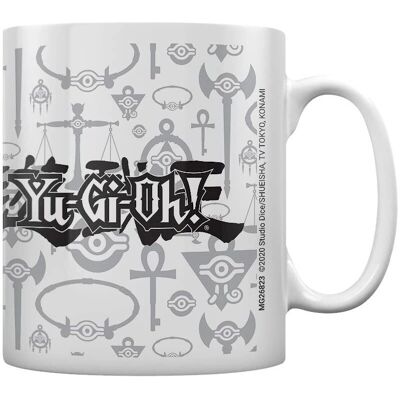 Mug Pyramid International YU GI OH! - 300 ml - Logo Noir & Blanc - Tasse - Publicité Mug Pyramid International YU GI OH! - 300 ml - Logo Noir & Blanc - Tasse - Publicité