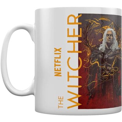 Tasse Pyramid The Witcher Geralt Loup - 315ml - Publicité Tasse Pyramid The Witcher Geralt Loup - 315ml - Publicité