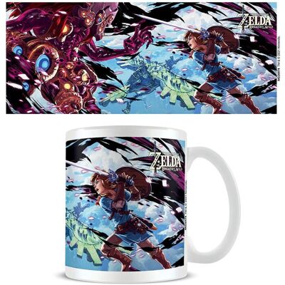 Pyramid The Legend of Zelda Breath of the Wild Mehrfarbige Tasse Pyramid The Legend of Zelda Breath of the Wild Mehrfarbige Tasse