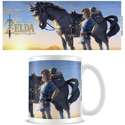 Pyramid International Zelda Breath of the Wild Becher Pferd - 300 ml Pyramid International Zelda Breath of the Wild Becher Pferd - 300 ml