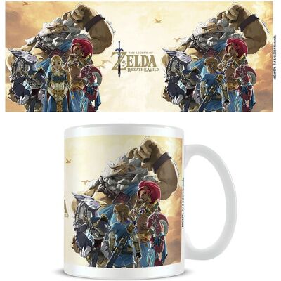 Pyramid International Zelda Breath of the Wild Champions Sunset Becher - 300ml Pyramid International Zelda Breath of the Wild Champions Sunset Becher - 300ml