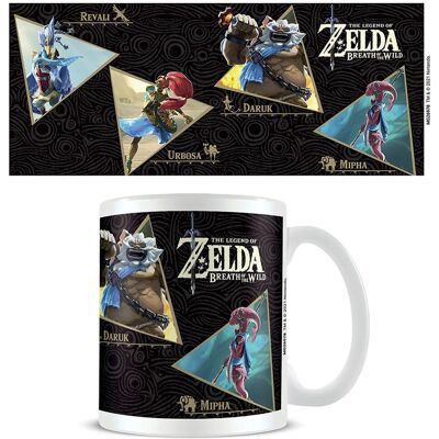 Pyramid Zelda Breath of the Wild Tasse - 0,315L - Offiziell lizenziert Pyramid Zelda Breath of the Wild Tasse - 0,315L - Offiziell lizenziert