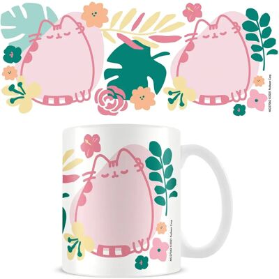 Pusheen Becher Tropisch - Keramik - 0,315L - Offiziell lizenziert Pusheen Becher Tropisch - Keramik - 0,315L - Offiziell lizenziert