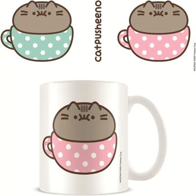 Tazza Pusheen Catpusheeno di Pyramid International - Grande tazza in ceramica Tazza Pusheen Catpusheeno di Pyramid International - Grande tazza in ceramica