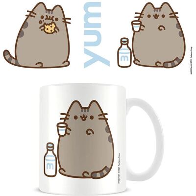 Pyramid International Pusheen Becher Yum - Mehrfarbige Keramik große Tasse Pyramid International Pusheen Becher Yum - Mehrfarbige Keramik große Tasse