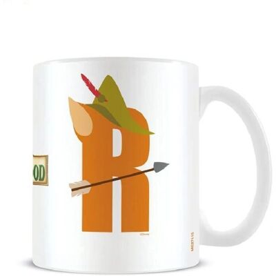 Pyramid - Disney Alphabet Mug - 325 ml Pyramid - Disney Alphabet Mug - 325 ml