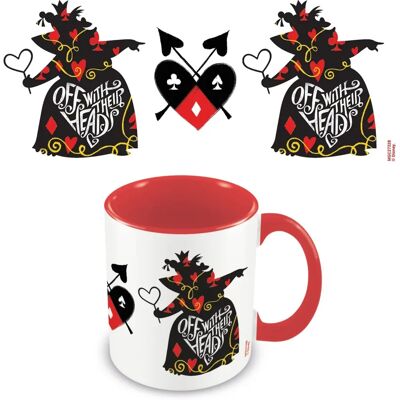 Pyramid Alice Mug - Queen Of Hearts - Red - Mug Pyramid Alice Mug - Queen Of Hearts - Red - Mug