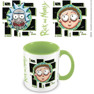 Pyramid International Rick and Morty Mug Pixel Breakout - Mug Pyramid International Rick and Morty Mug Pixel Breakout - Mug