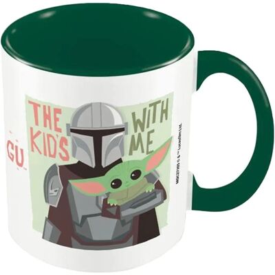 Pyramid International - Star Wars Mandalorian Mug - Gift Box - Publicité Pyramid International - Star Wars Mandalorian Mug - Gift Box - Publicité