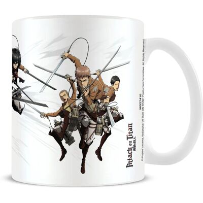 Pyramid International Attack on Titan Mok - 315 ml - Seizoen 3 Pyramid International Attack on Titan Mok - 315 ml - Seizoen 3