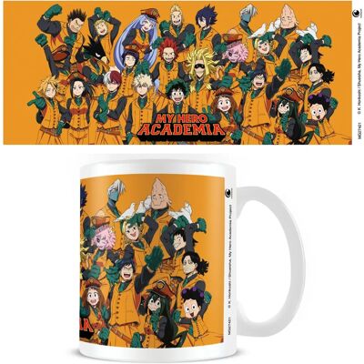 Pyramid - My Hero Academia Student Celebration Mug - 320ml Pyramid - My Hero Academia Student Celebration Mug - 320ml