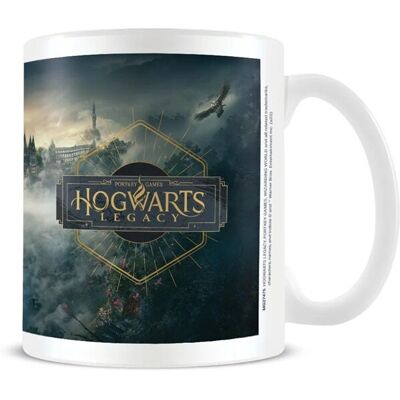Mug Hogwarts Legacy de Pyramid International - Multicolore Grande - Publicité Mug Hogwarts Legacy de Pyramid International - Multicolore Grande - Publicité