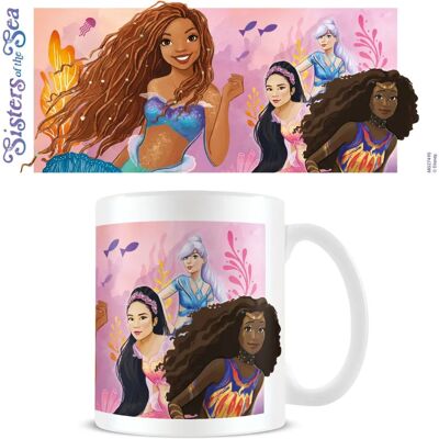Pyramid - The Little Mermaid - Mehrfarbig - 11oz - Mug Pyramid - The Little Mermaid - Mehrfarbig - 11oz - Mug