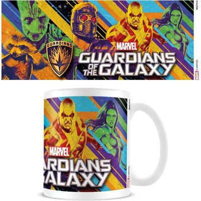 Pyramid Guardians Of The Galaxy Colourized Mug - Mug Pyramid Guardians Of The Galaxy Colourized Mug - Mug