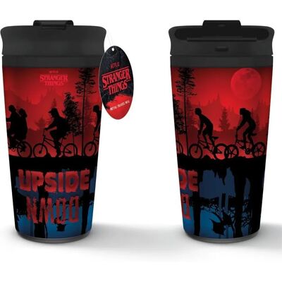 Pyramid International Stranger Things 4 Resemugg - Scen - 450ml Pyramid International Stranger Things 4 Resemugg - Scen - 450ml