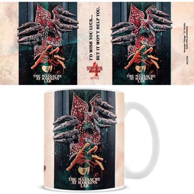 Mug Stranger Things - Chapitre 7 Laboratoire Hawkins Céramique 320ml - Publicité Mug Stranger Things - Chapitre 7 Laboratoire Hawkins Céramique 320ml - Publicité