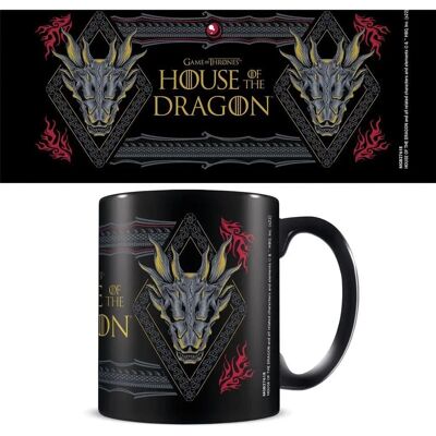 Pyramid International - House of the Dragon Mug Pyramid International - House of the Dragon Mug