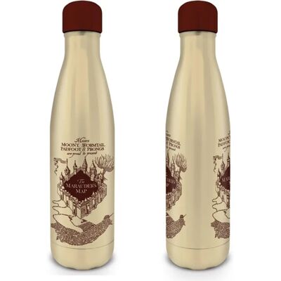 Termo Harry Potter Mapa del Merodeador - Botella - Merchandising oficial Termo Harry Potter Mapa del Merodeador - Botella - Merchandising oficial