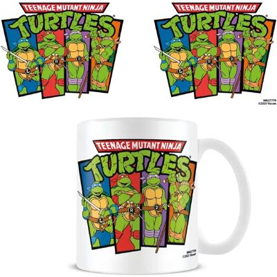 Pyramid International Ninja Turtles Becher - Große Keramiktasse Pyramid International Ninja Turtles Becher - Große Keramiktasse