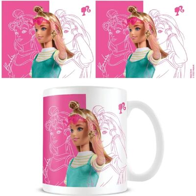 Barbie - Taza 315ml - Barbie Niña - Trade Invaders Tazas Barbie - Taza 315ml - Barbie Niña - Trade Invaders Tazas