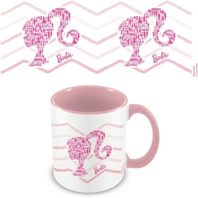 Mug Barbie - Rose, 320ml, Compatible lave-vaisselle et micro-ondes - Publicité Mug Barbie - Rose, 320ml, Compatible lave-vaisselle et micro-ondes - Publicité