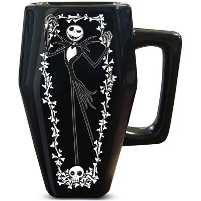 Pyramid International Nightmare Before Christmas Coffin Mug - 500ml Pyramid International Nightmare Before Christmas Coffin Mug - 500ml
