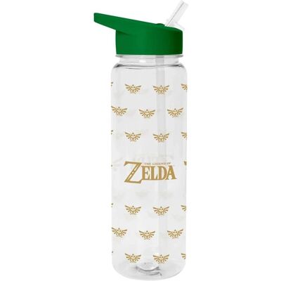 MNS Hyrule Wappen Wiederverwendbare Wasserflasche - Wasserflasche MNS Hyrule Wappen Wiederverwendbare Wasserflasche - Wasserflasche