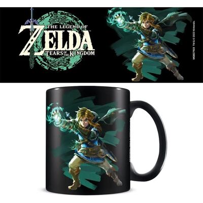 Pyramid International Zelda Tears of the Kingdom Mug - 315ml Black Pyramid International Zelda Tears of the Kingdom Mug - 315ml Black