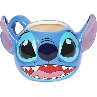 Mug Pyramid Stitch 3D - Mug avec personnage Stitch - Publicité Mug Pyramid Stitch 3D - Mug avec personnage Stitch - Publicité