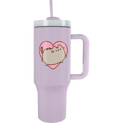 Pyramid Pusheen rozsdamentes acél - 40oz Pyramid Pusheen rozsdamentes acél - 40oz