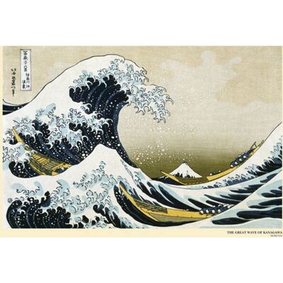 Pyramid PP30114 Grande Vague de Kanagawa Affiche - Affiche Pyramid PP30114 Grande Vague de Kanagawa Affiche - Affiche
